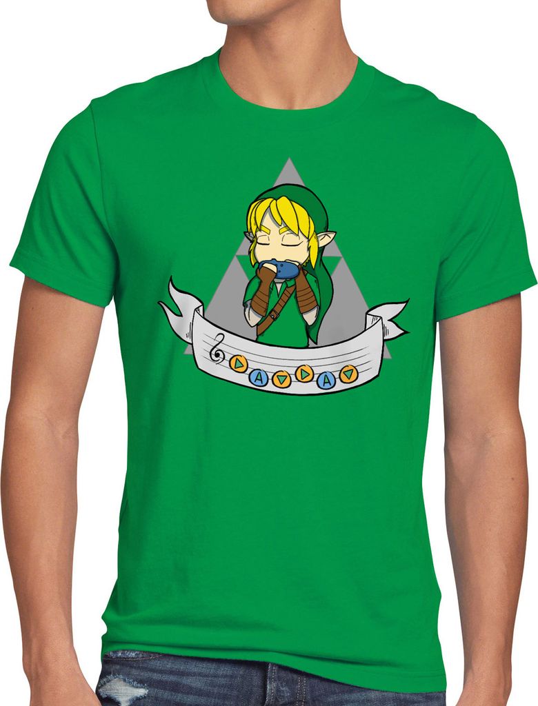 style3 Song of Time Herren T-Shirt link