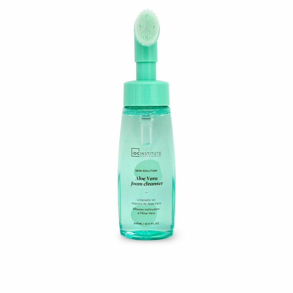 Pianka do mycia twarzy IDC Institute Aloe Vera 240 ml