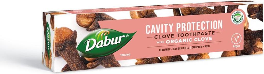 Dabur Bio-Zahnpasta Nelke 100 ml Produktbild 