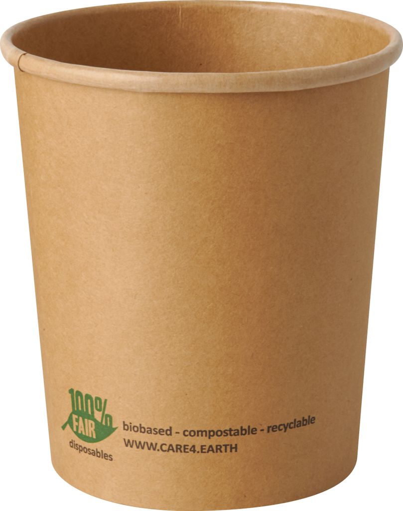 Papstar Suppenbecher Pure 940ml braun