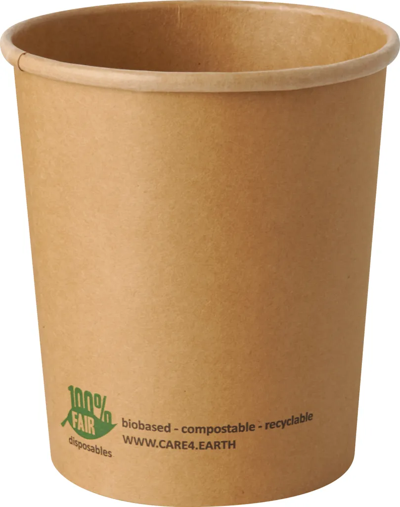 Bol à Soupe Jetable Kraft 940ml Papstar Pure pour Vente à Emporter - Lot