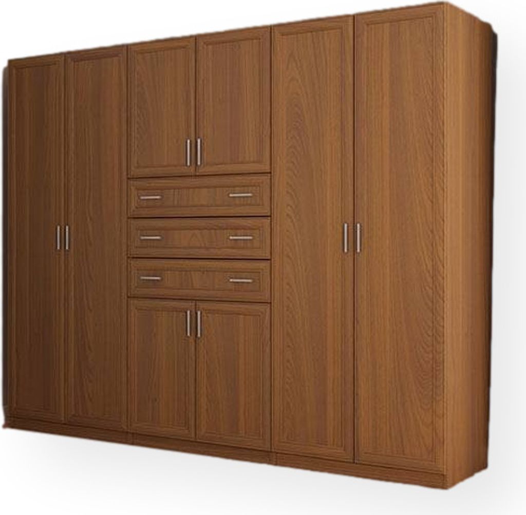 Meblast | Szafa 225/210 cm, wiśnia Porto, okucia premium | Zdjęcie produktu 
