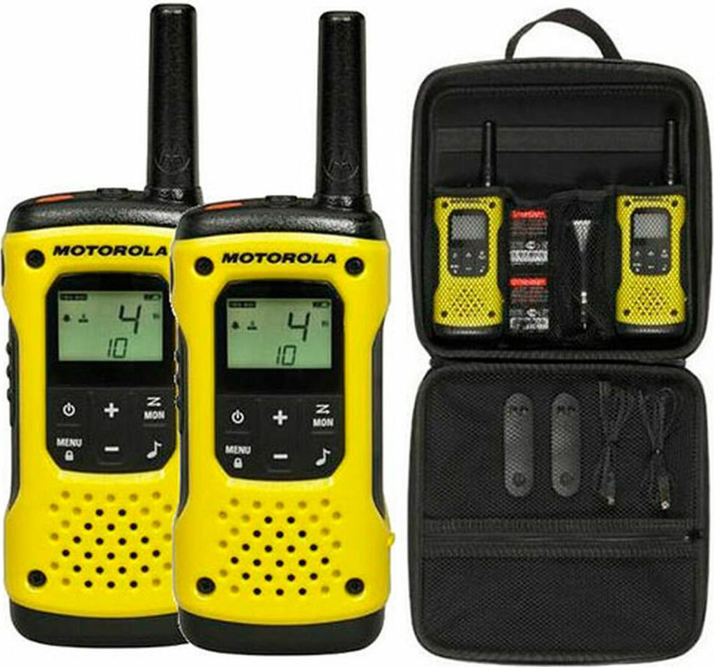 Walkie-Talkie Motorola T92H2O (2 Pcs) Gelb Schwarz Produktbild 16