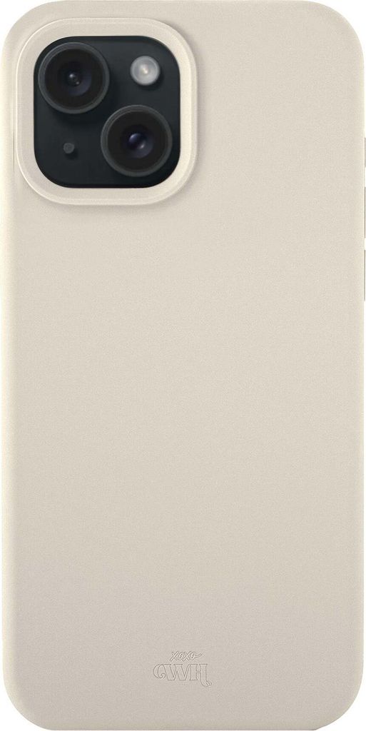 xoxo Wildhearts Shockproof Silicone Case - für iPhone 13 - Beige/Creme