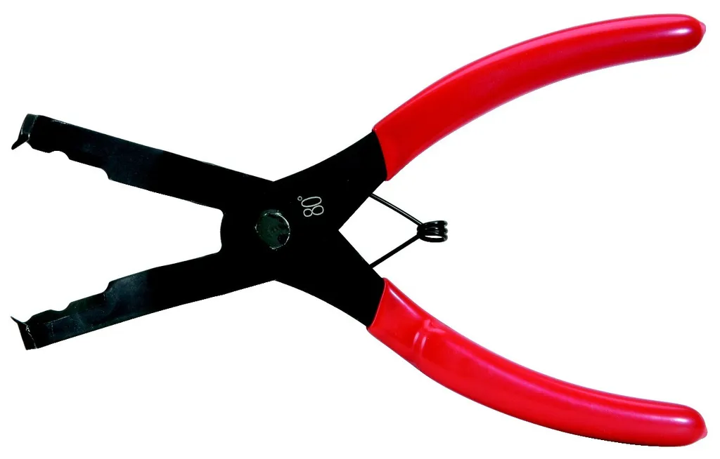 Pince à dégarnir pour agrafes de carrosserie KS Tools - Longueur 200mm