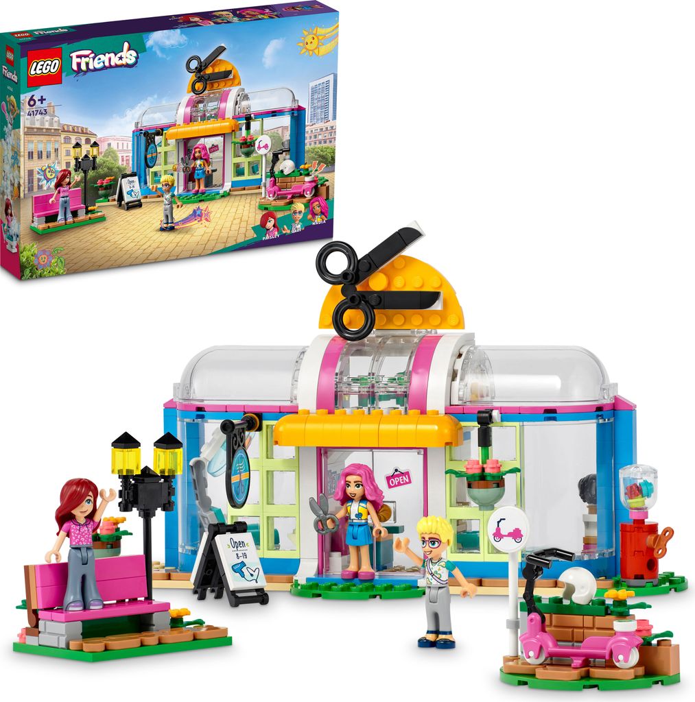 LEGO® 41743 LEGO® Friends 41743 Friseursalon Bausatz Image du produit 
