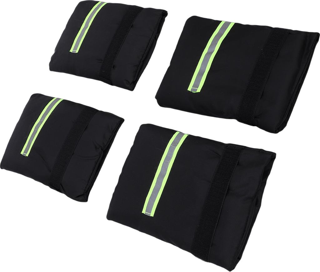 4PCS Outdoor Wasserhahn Abdeckungen für Winter Frostschutz wasserdicht wiederverwendbar Garten Schlauch Bib Isolierung Abdeckung 15x20cm