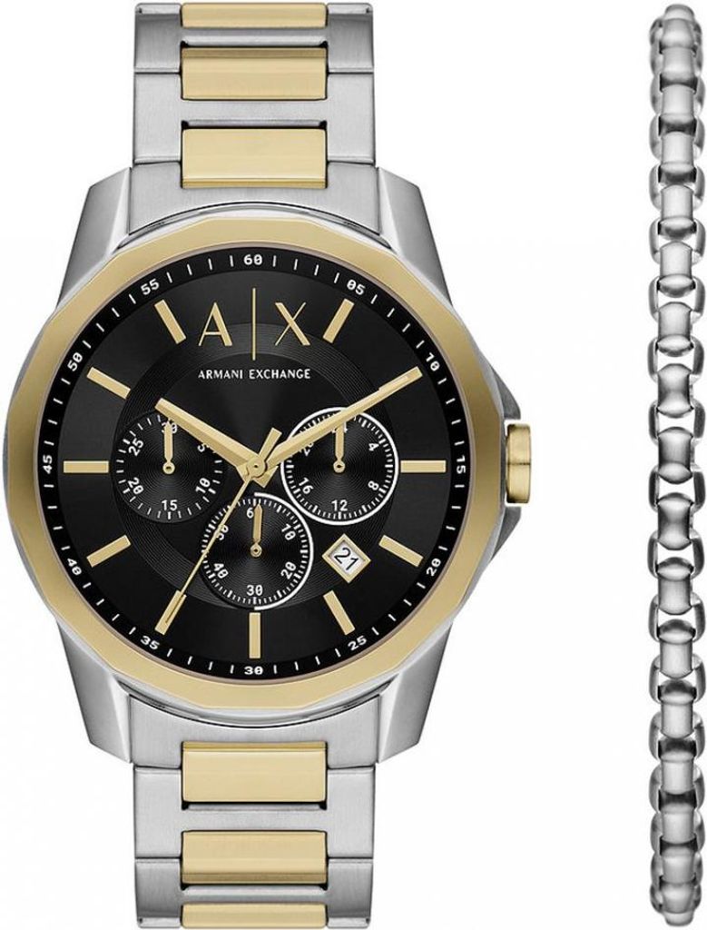 Armani Exchange Uhr Modell Banks Confezione speciale + Immagine del prodotto 