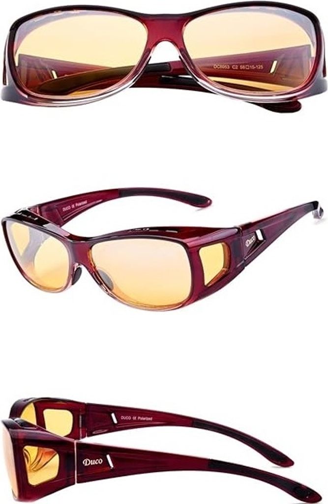 GKA Überzieh Nachtsichtbrille für Autofahrer Leo Farben Produktbild 3