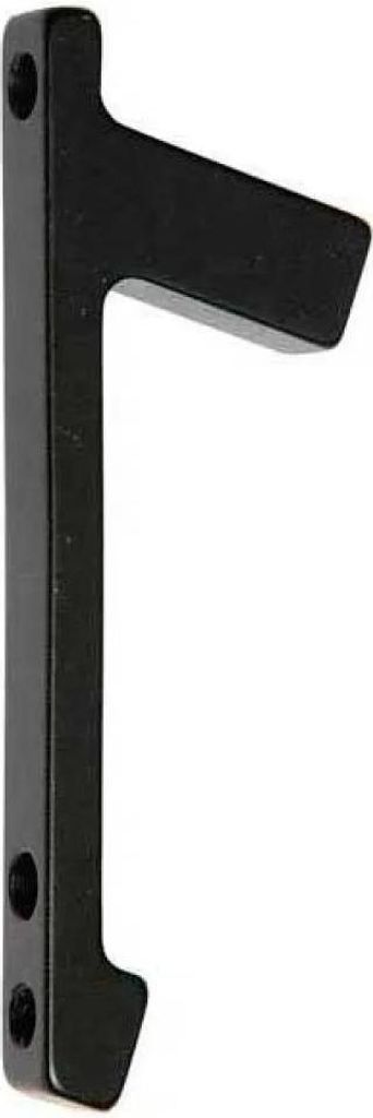 Massi Post Mount 180 Mm Scheibenbrems-bremssattel-adapter Schwarz 180 mm Schwarz 180 mm