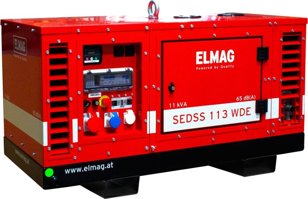 Stromerzeuger SEDSS 113WDE-AVR-DSE4520 - Stage 5