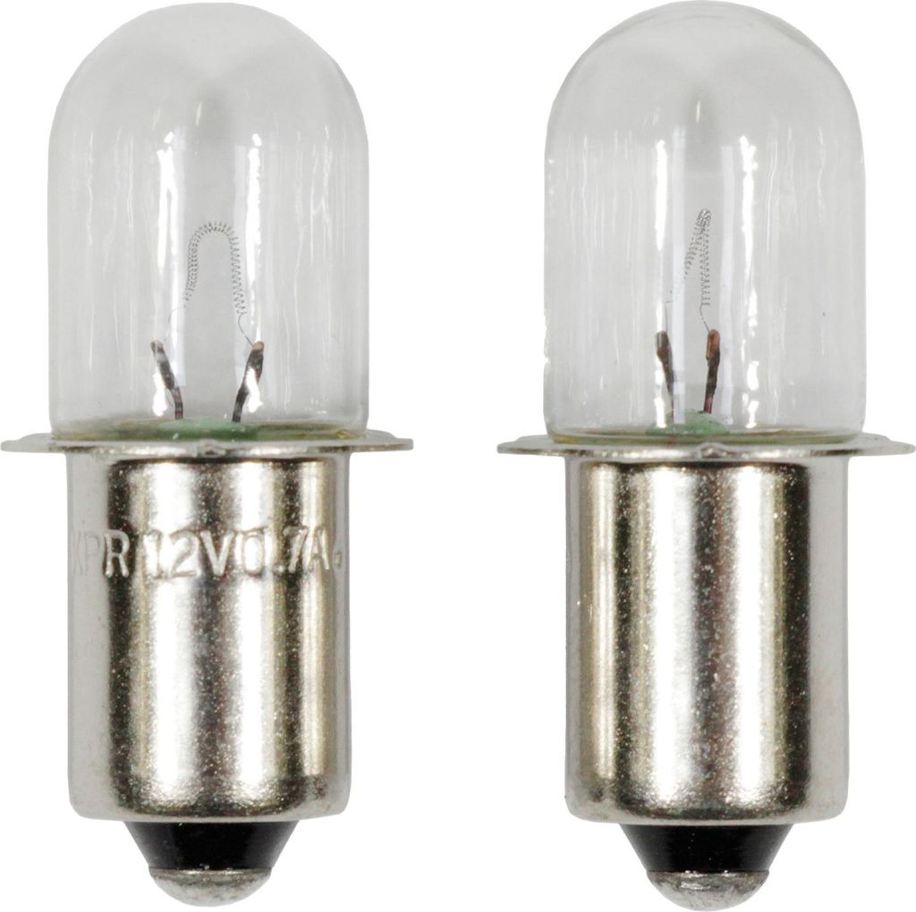 A-83973 lampadine 12/14,4V per ML120/MI140 2 pz Immagine del prodotto 