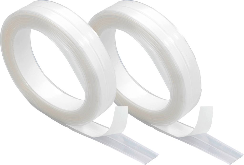 WENKO Abdichtband knickbar Weiß, 2er Set, jeweils 320 x 2,2 Produktbild 