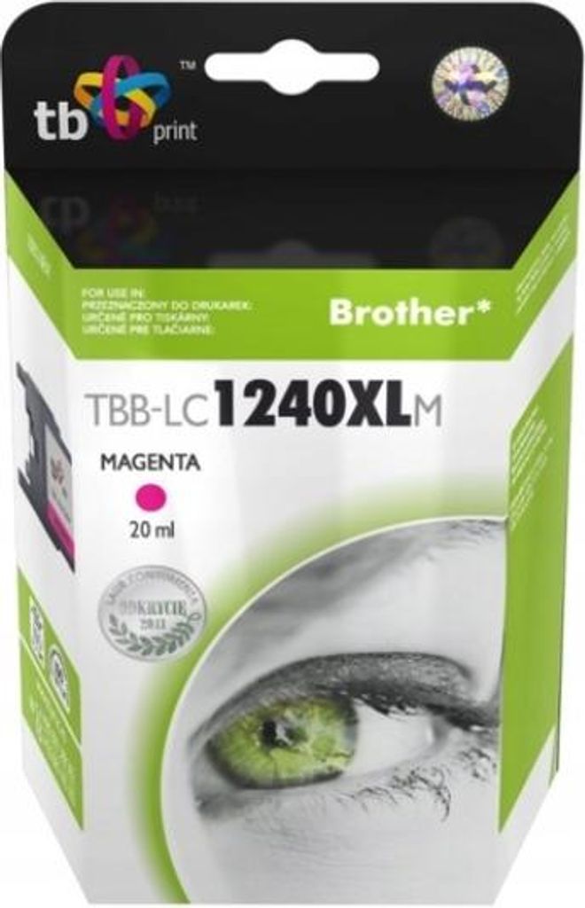 Tusz do Brother LC1240XL Magenta 20ml