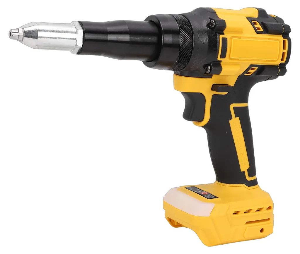 Machine à riveter sans balais deux vitesses compatible batterie DCB201 - 2