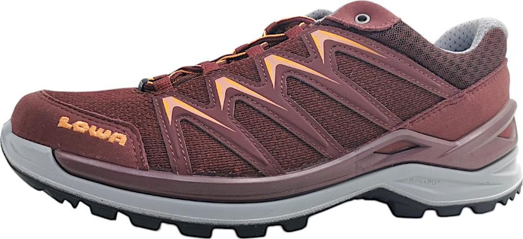 Lowa Innox Pro GTX LO Ws Wanderschuh Rot in Gr. 42.5