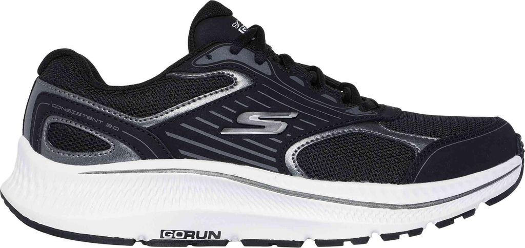 SKECHERS RUN CONSISTENT 2.0 ADVA Schwarz Produktbild 