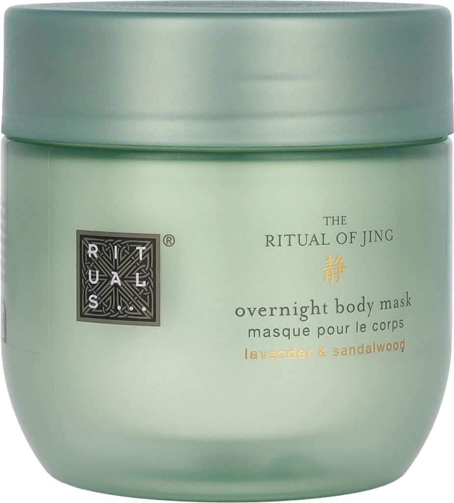 Rituals Jing Overnight Body Mask 125ml