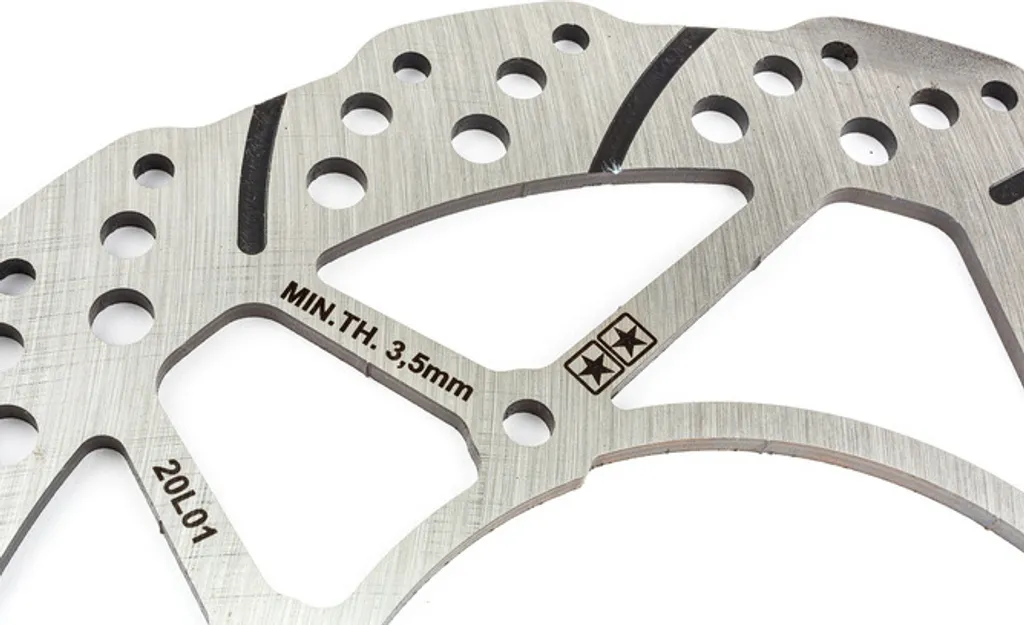 Disque de frein Stage6 250mm avant pour moto Vent Derapage 50 - Wave
