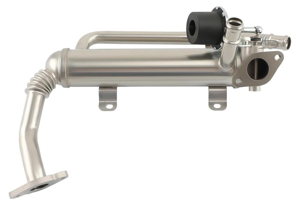 Abgasrückführungsventil - AGR-Ventil mit Kühler - Dieselmotor 1,9 2,0 TDI - Motorkomponente - Ersatz für OE 03G131512G