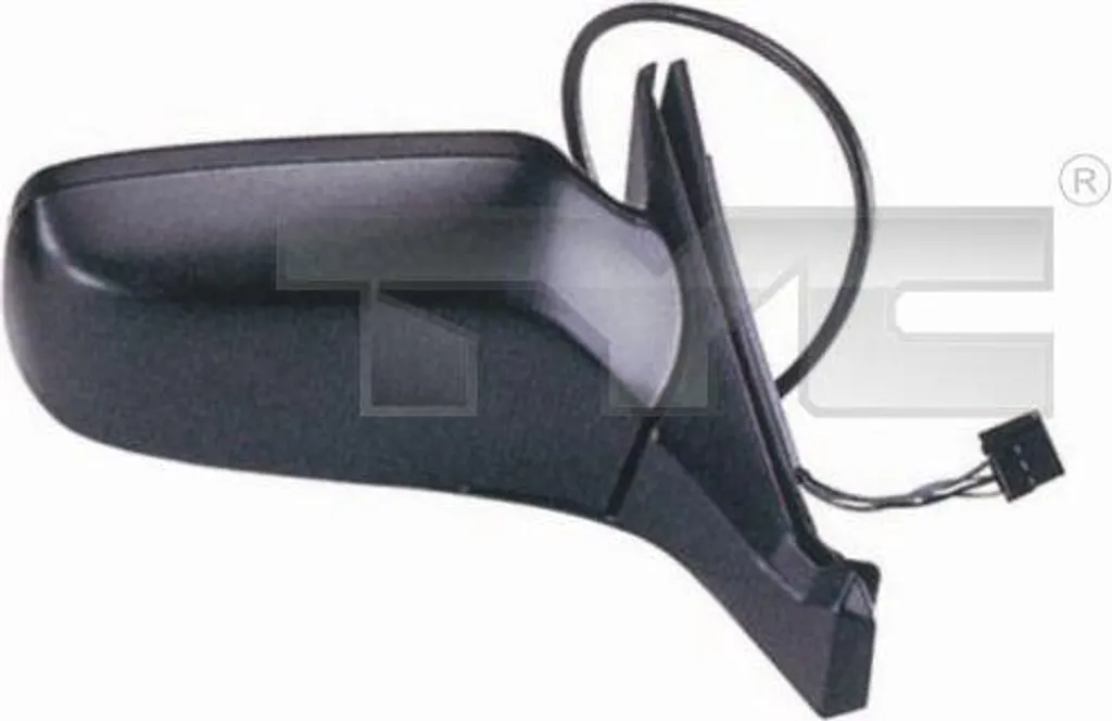 Rétroviseur passager pour Volvo 740 - Remplacement OE 3518742 complet