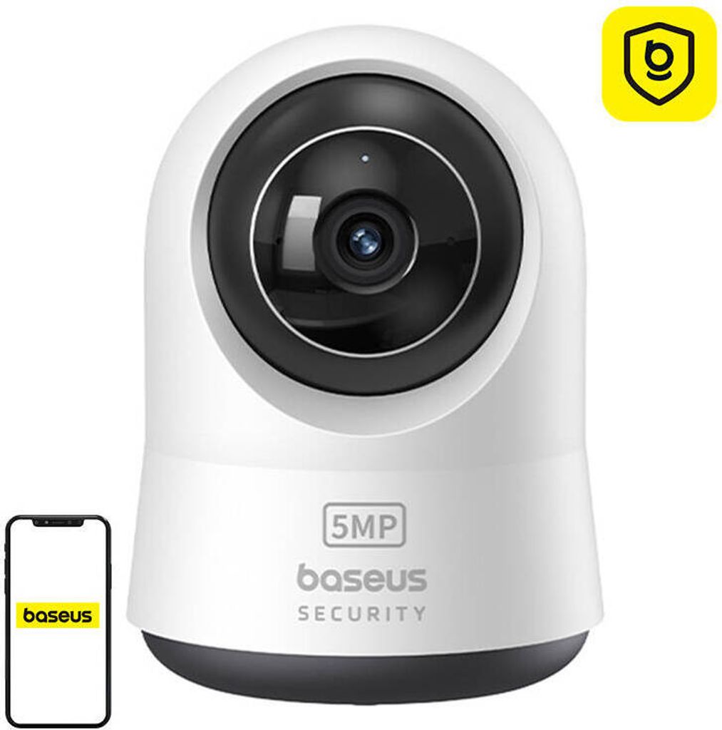 Baseus P1 Pro 3K Indoor Camera (White) Obrázok produktu 
