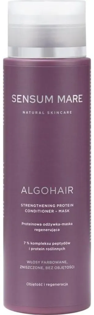 Masque capillaire régénérant Algohair Sensum Mare soin 250 ml