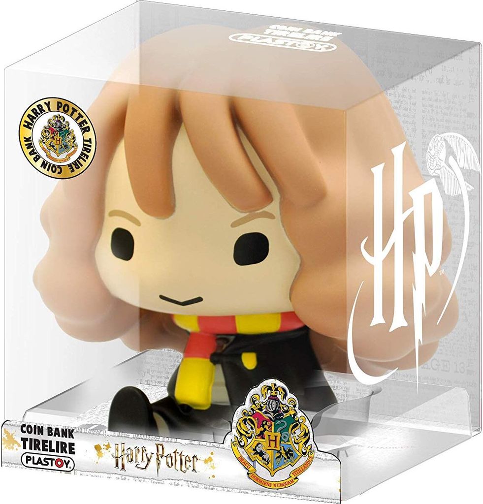PLASTOY Harry Potter Hermione Granger Chibi Skarbonka Figurki 16cm