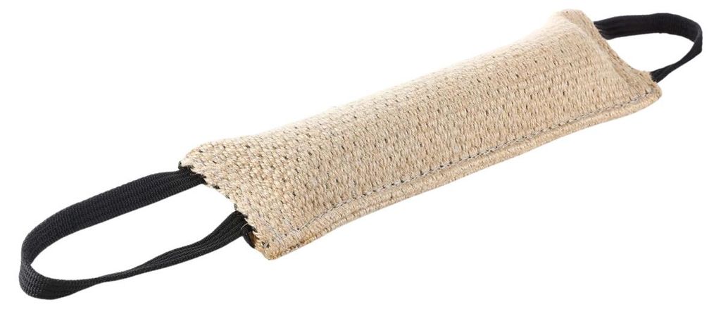 Julius-K9 Dummy Jute mit zwei Schlaufen, Maße: 45  x 7 cm Produktbild 