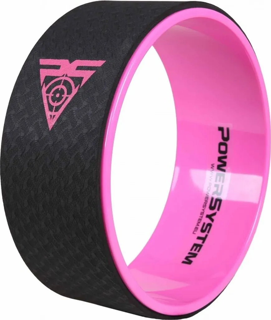Soulager le Mal de Dos avec la Yoga Wheel Pro Rose - Roue de Massage