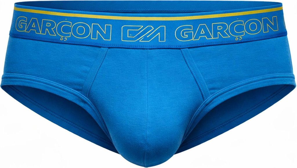 Garçon Brief Blue - Größe M