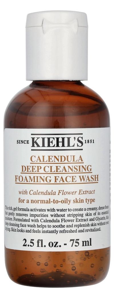 Kiehl's Calendula Deep Cleansing Foaming Face Wash