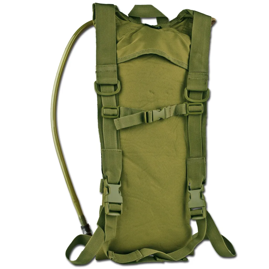 Poche à eau 3L Basic olivier pour sac à dos tactique et camping