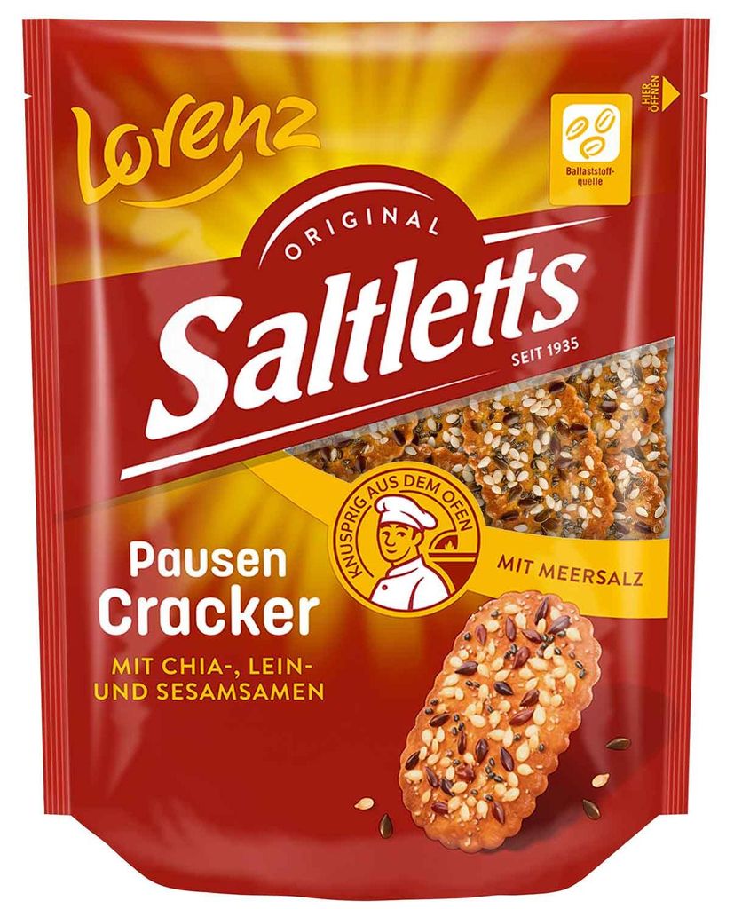 Saltletts PausenCracker 100g Produktbild 