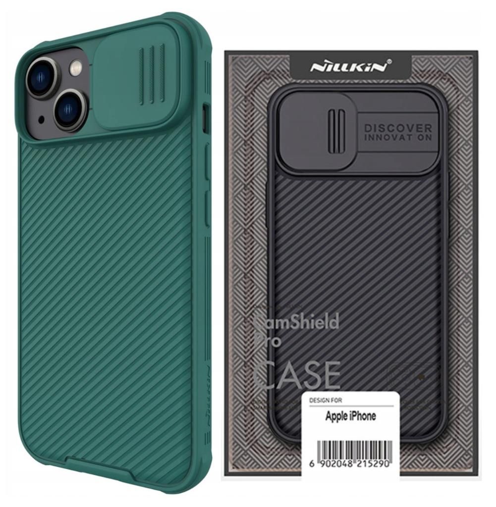 Nillkin obal na fotoaparát pre Iphone 14+ zelený Obrázok produktu 