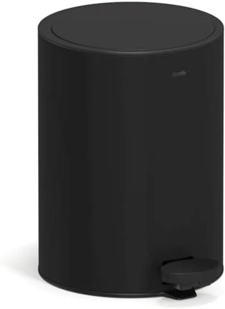 Petite poubelle bureau 3L élégante pour tri sélectif et gain de place