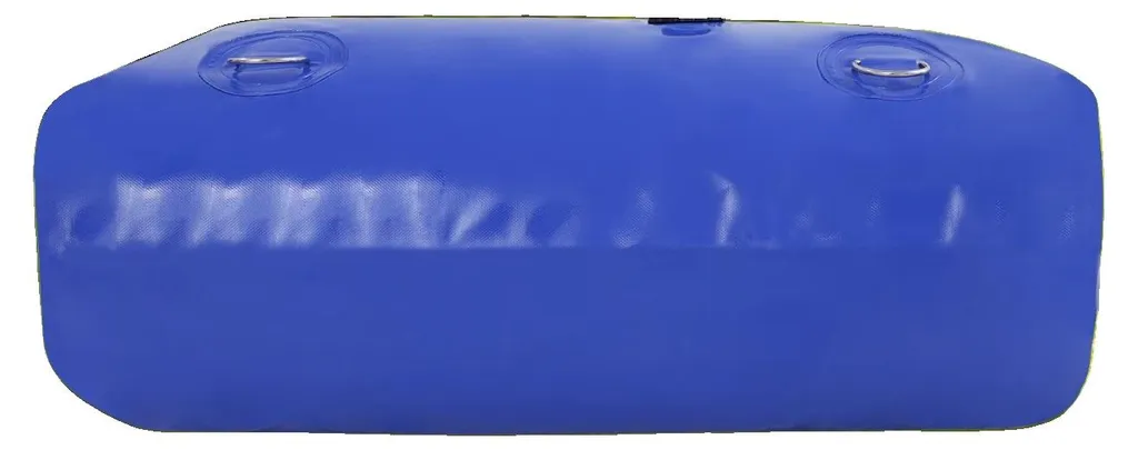 Bidon d'eau souple et rétractable bleu - Jerrican pliable de voyage