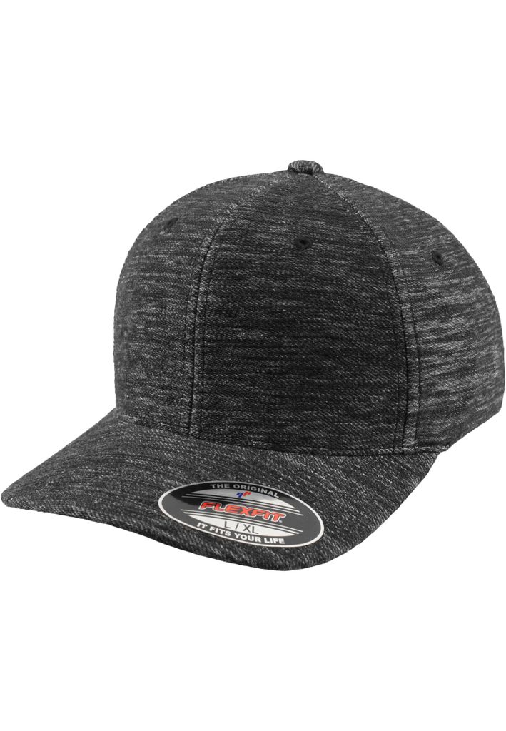 FLEXFIT 6277TK | Twill Knit Flexfit / Schwarze Produktbild 