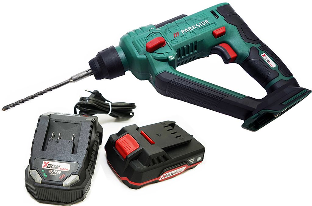 PARKSIDE® 20 V Akku-Bohrhammer / Bohrhammer PABH 20-Li Produktbild 