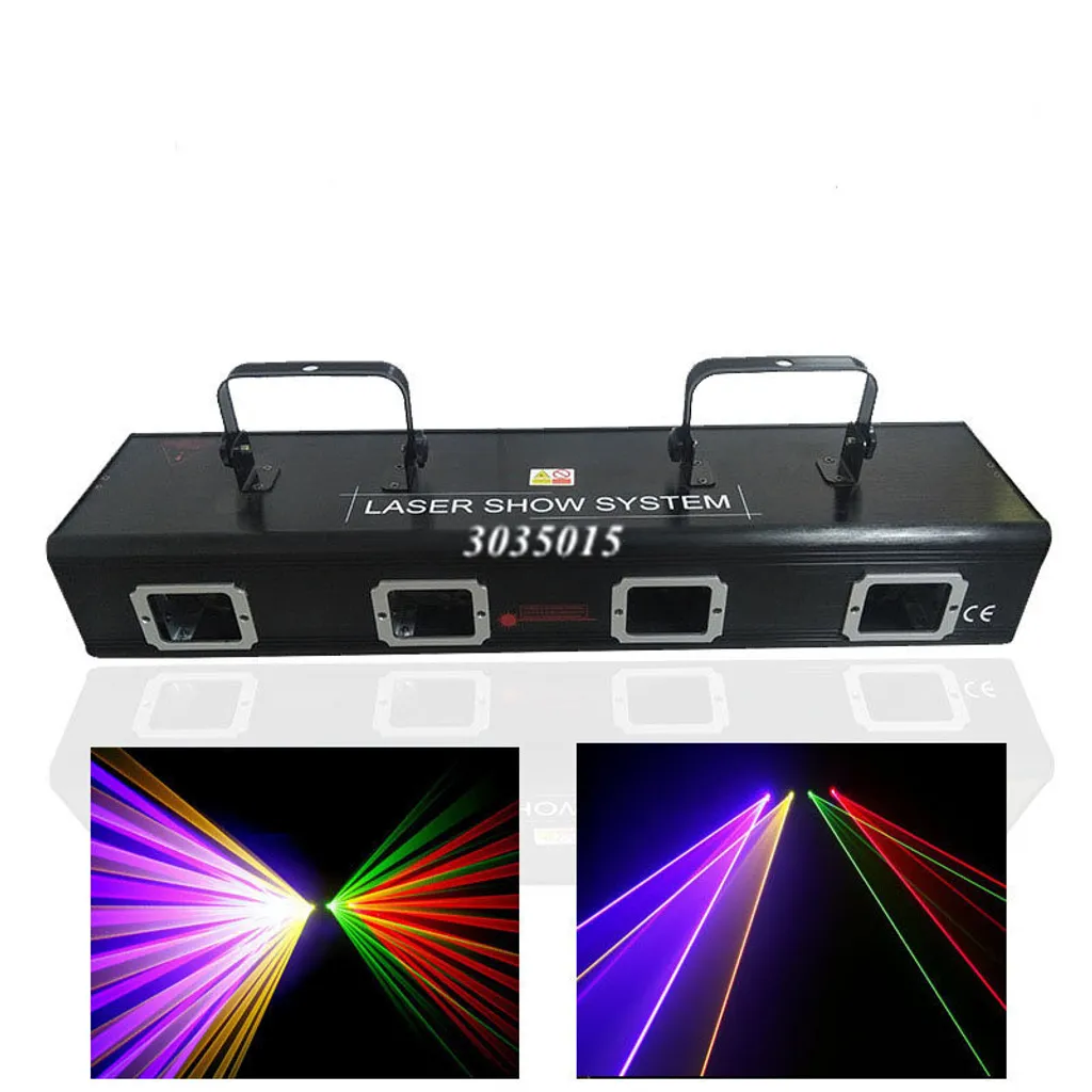 Laser spectacle 80W multi-modes avec scanners ultra-rapides et précis