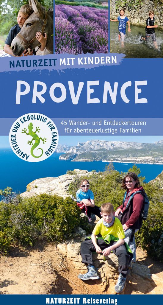 Naturzeit mit Kindern. Provence