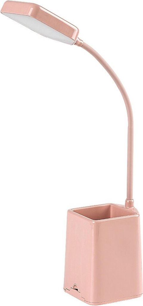 Rabalux 74245 Tischlampen Arvid LED 6 Kunststoff Kunststoff Rosa