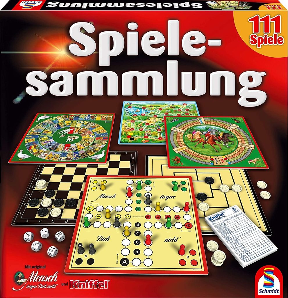111er Spielesammlung Produktbild 