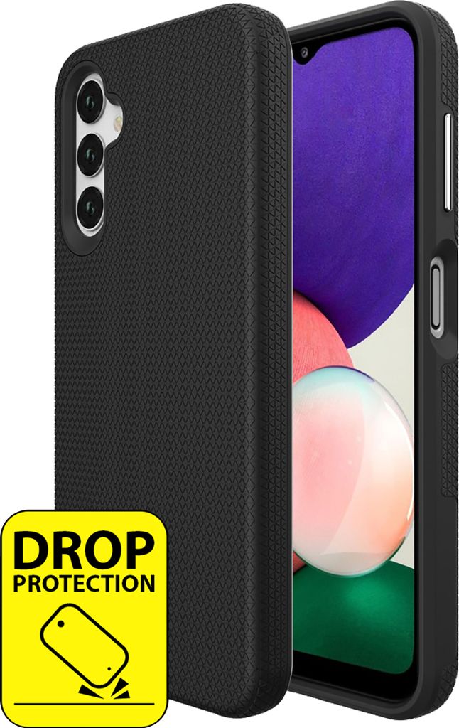 Hülle Samsung Galaxy A14 4G, Galaxy A14 5G Schutzhülle - Cazy - Schwarz