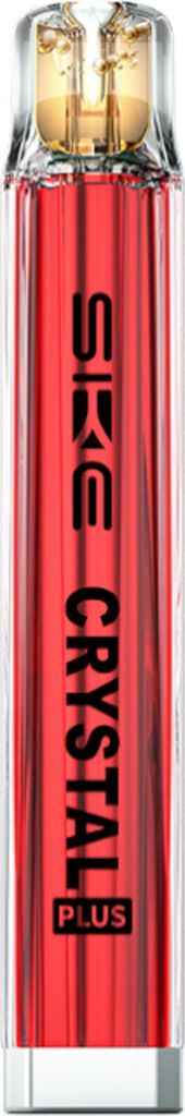 SKE Crystal Plus Wiederaufladbarer Akkuträger 400mAh - Rot