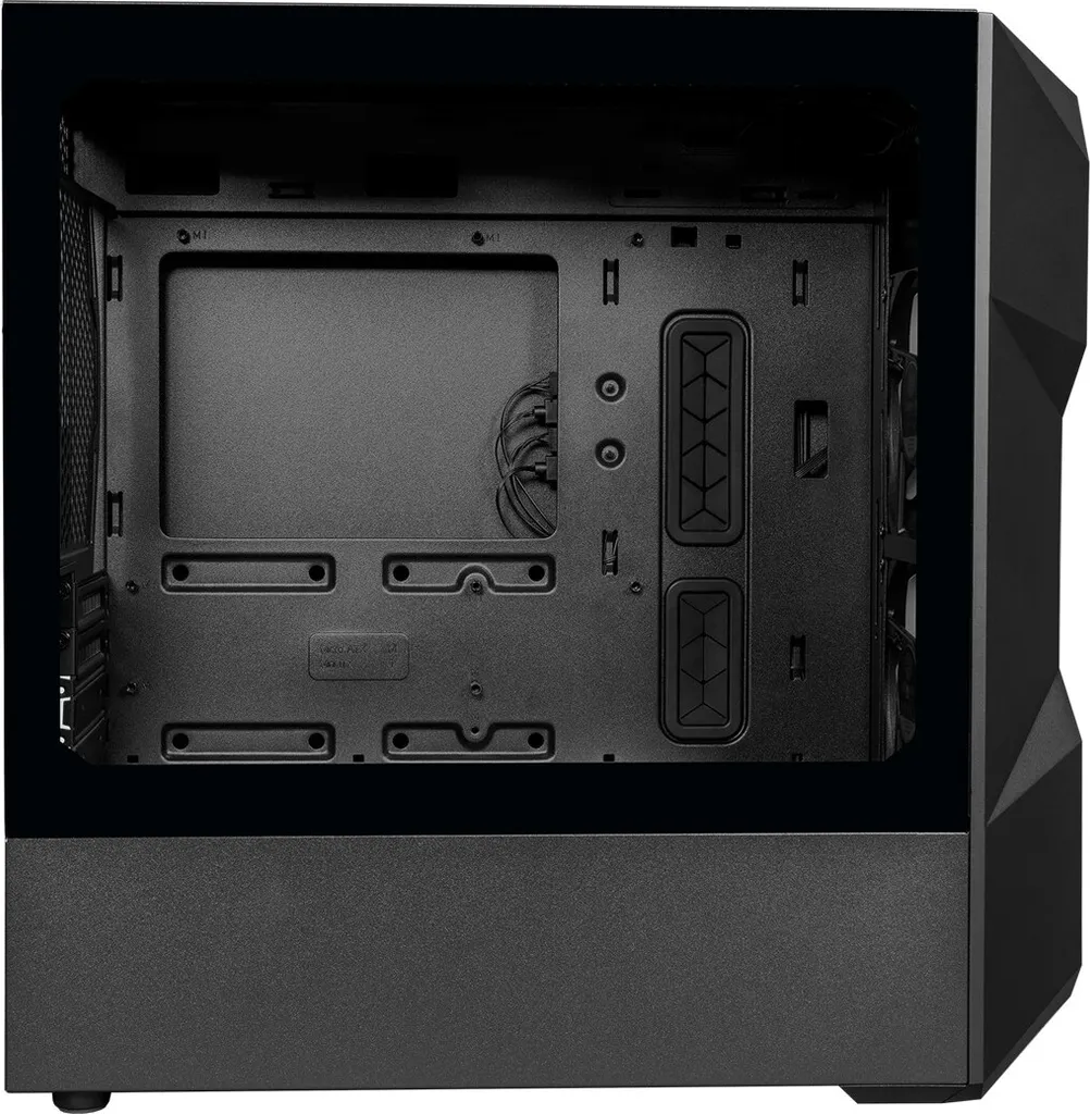 Boîtier PC TD300 Mesh Cooler Master avec Façade 3D et Verre Trempé - 5