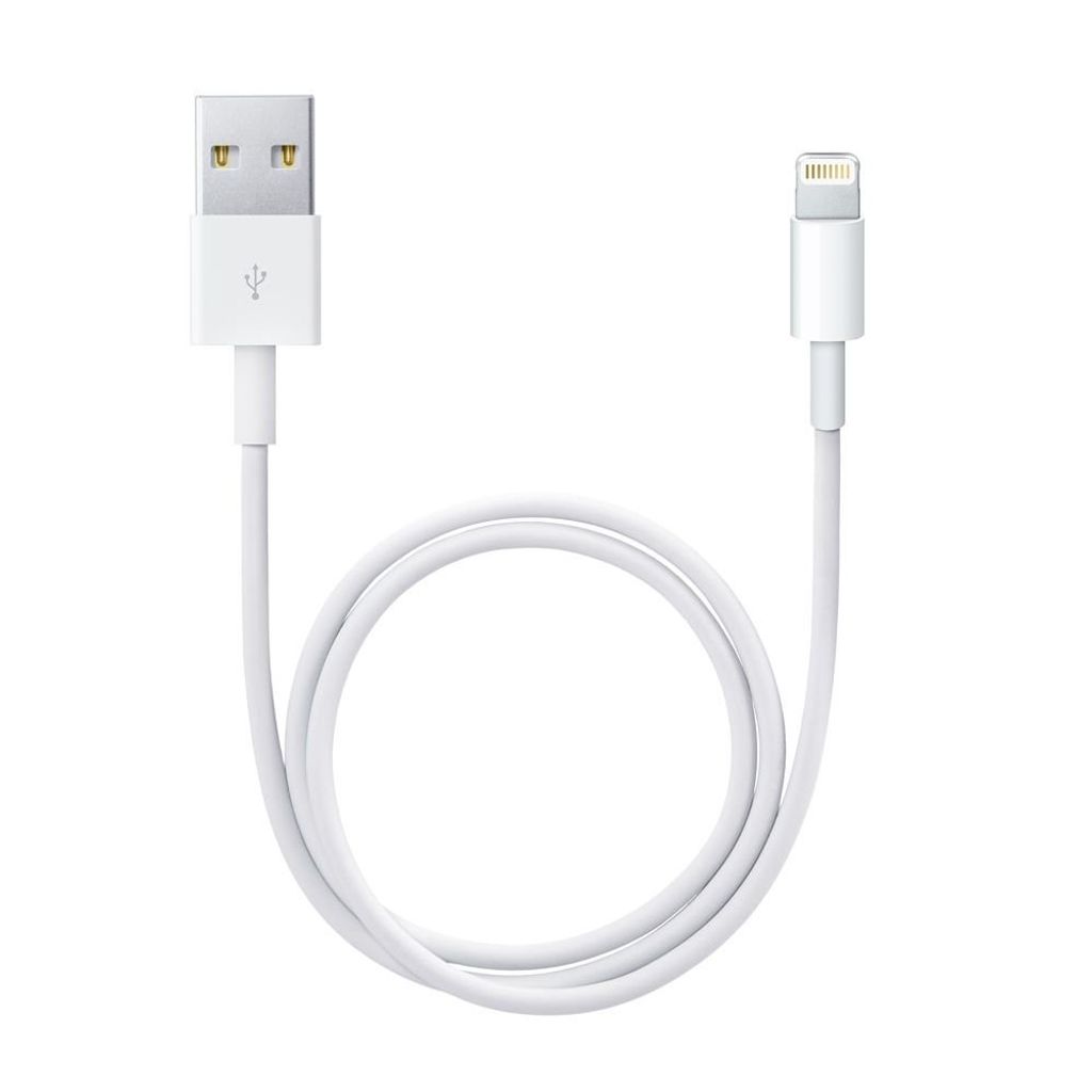 Apple Lightning / USB 0,5 m Weiß Produktbild 