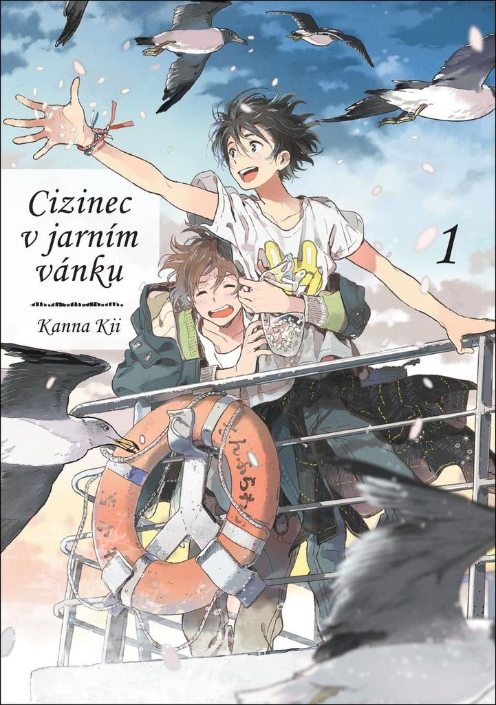 CREW Cizinec v jarním vánku 1