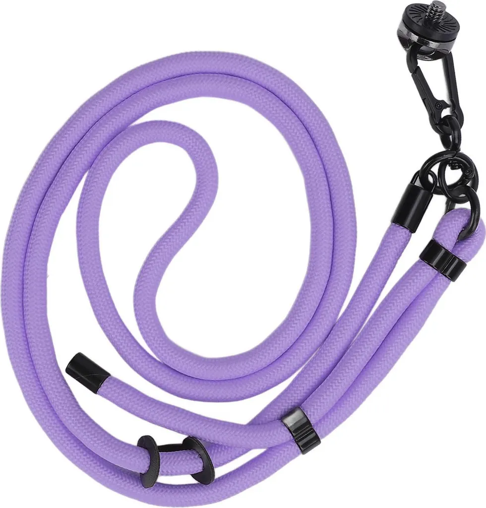 Laccetto Viola Action Camera Insta360 X4 & Pocket 3 - Stile e Sicurezza