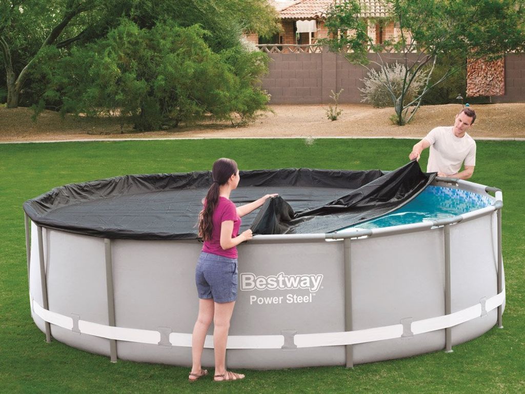 Bestway Abdeckplane für Frame Pool Ø 427 cm; 58248 Produktbild 48
